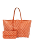 Saint Louis PM, &pound;1,300, Handbags, Orange, Canvas, Other view